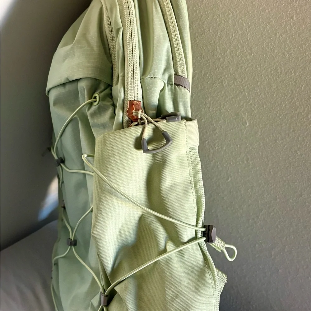 The North Face Mint Green Backpack
